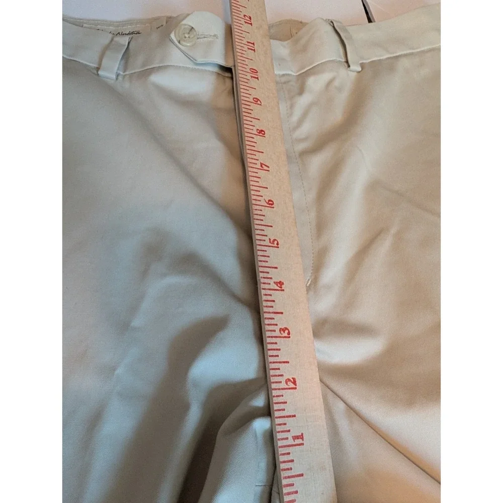 Nordstrom Men's Shorts 34W Beige Smartcare Cotton Stain Resistant